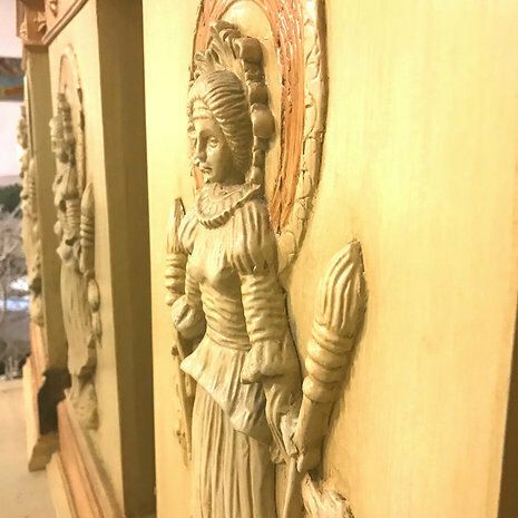 495.0 Architectural Mouldings From A French Chateau photo