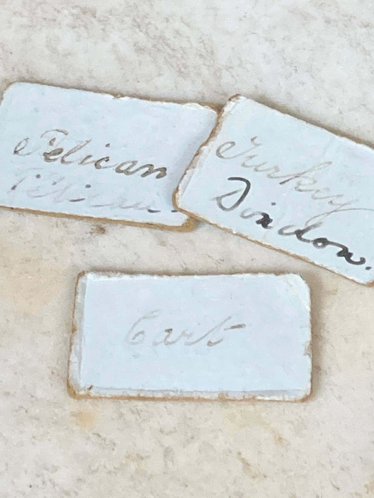 Victorian French/English Picture Loto Game photo 68.0