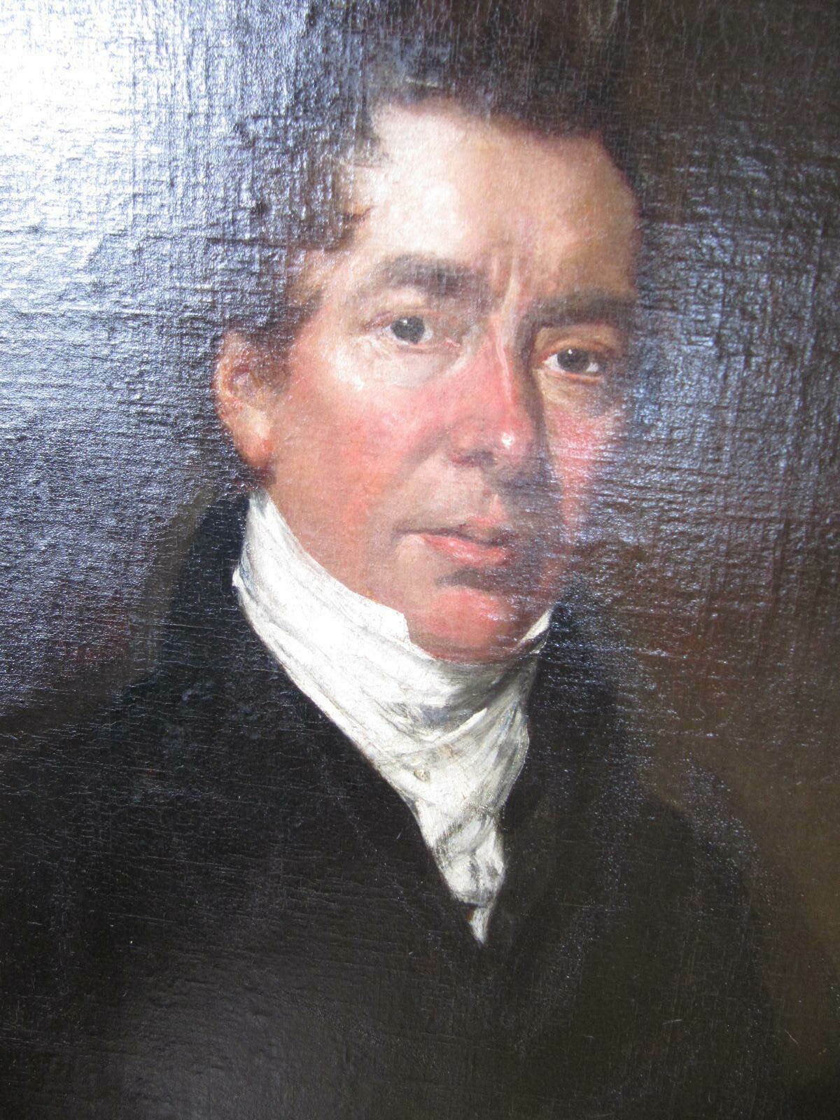 John Hoppner 1758 1810 Large Portrait Painting Oil Of Gentleman photo 1950.0