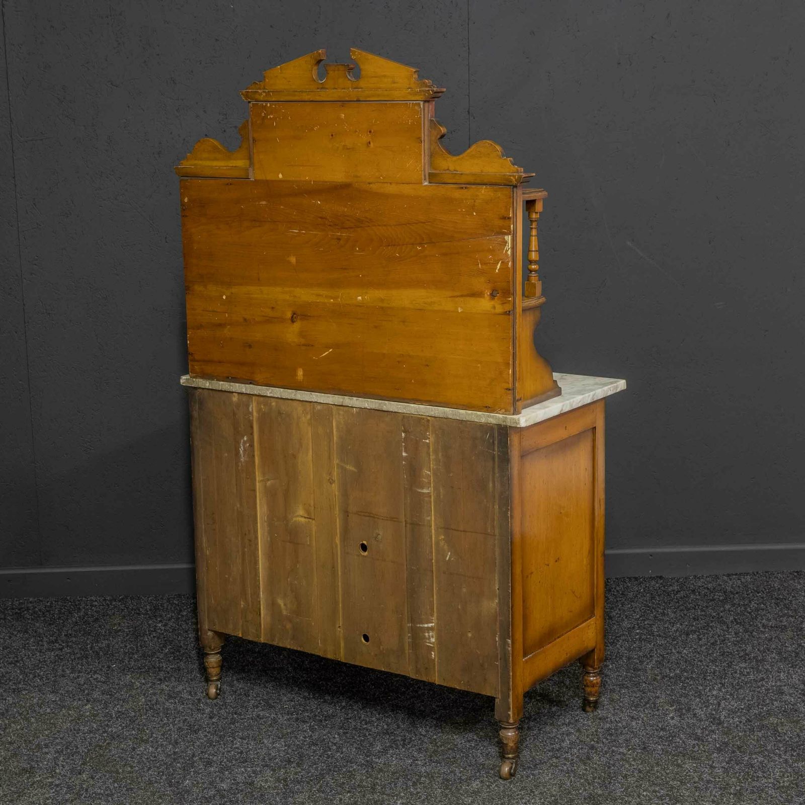 Edwardian Birch Washstand photo for sale