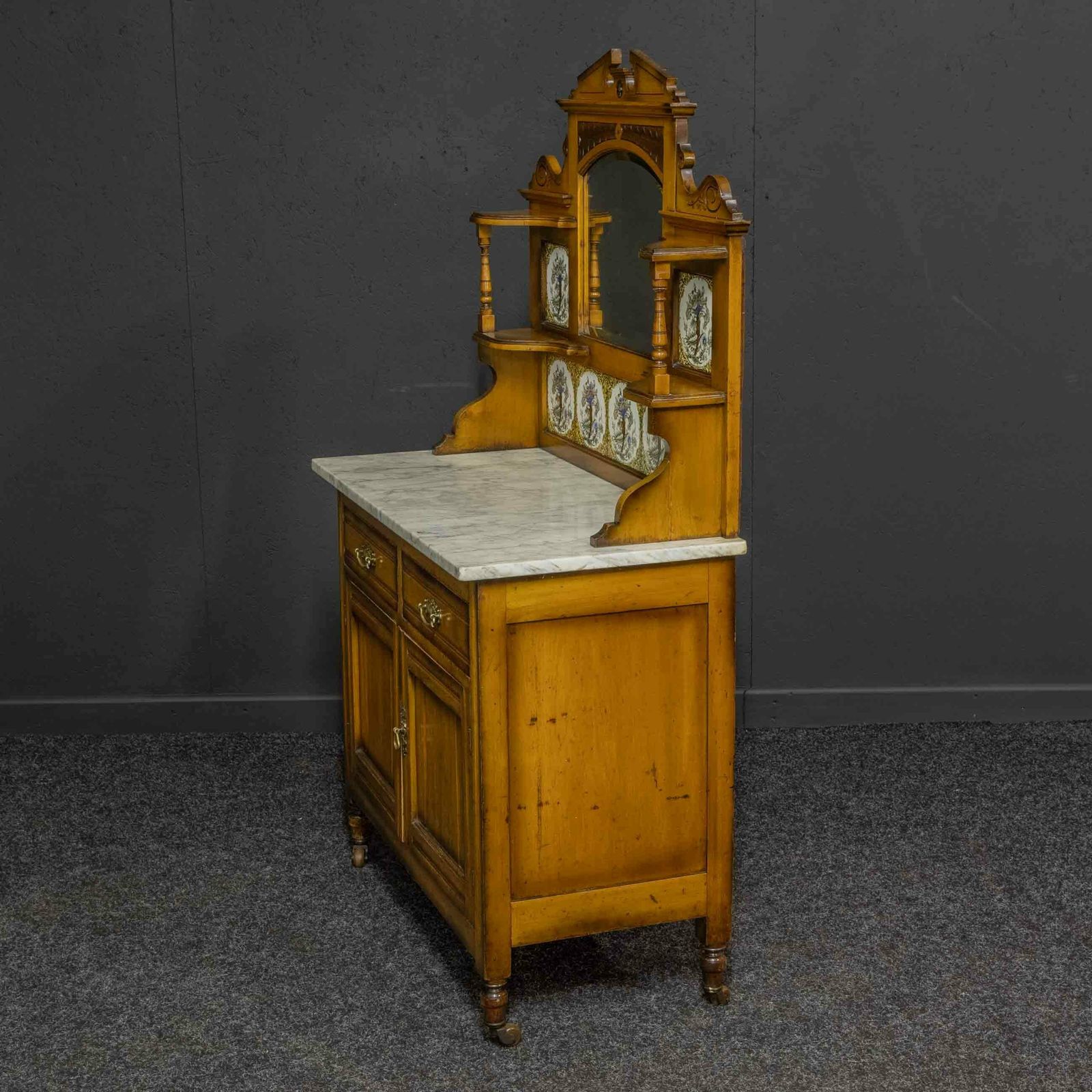 Edwardian Birch Washstand photo 1250.0