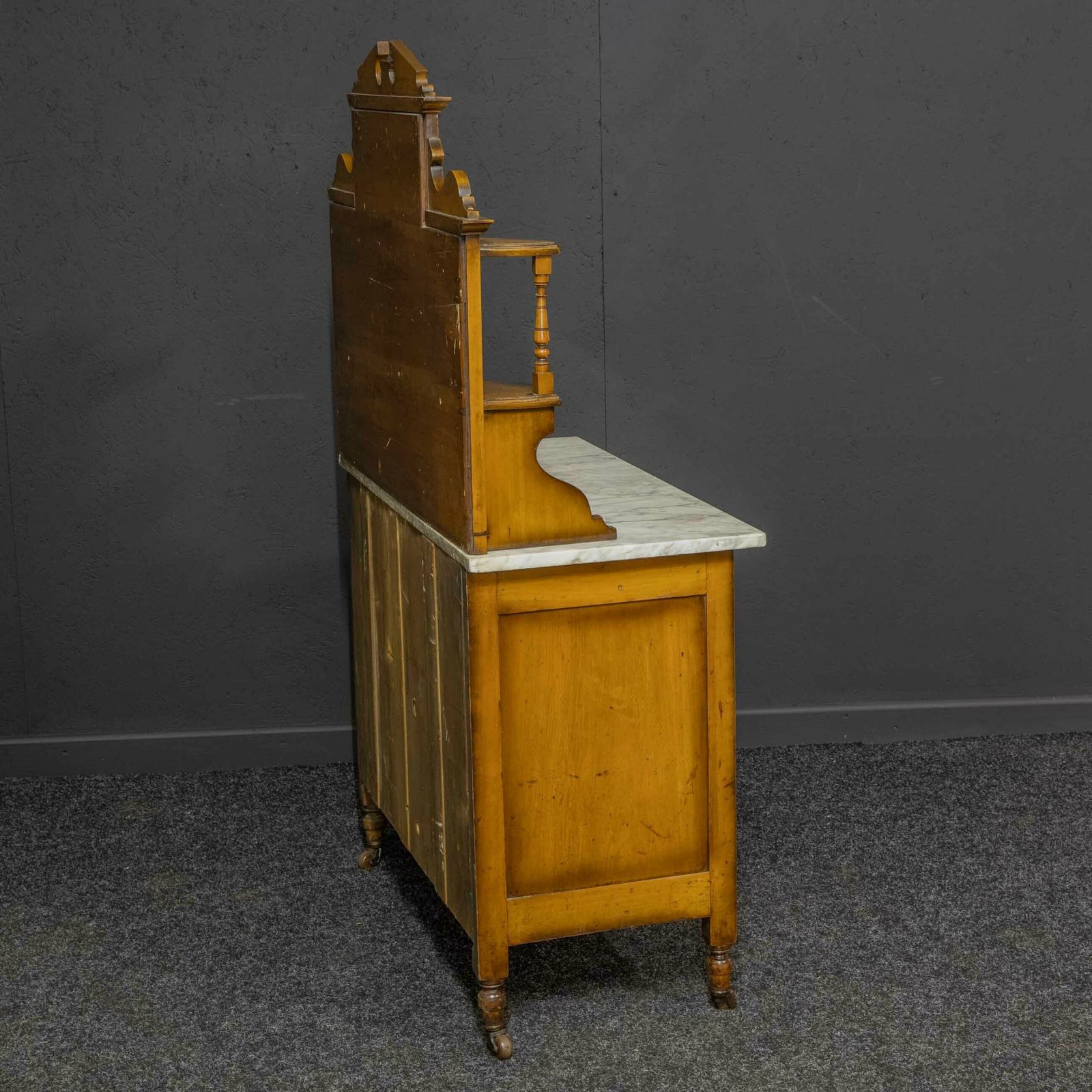 Edwardian Birch Washstand photo vinterior