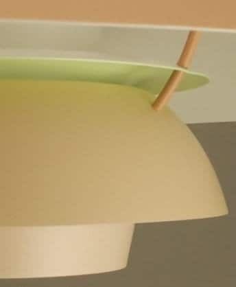 2 Beige Louis Poulsen Ph5 Pendant Lights 1970s | Color: 4 Shades Of Beige photo Lighting