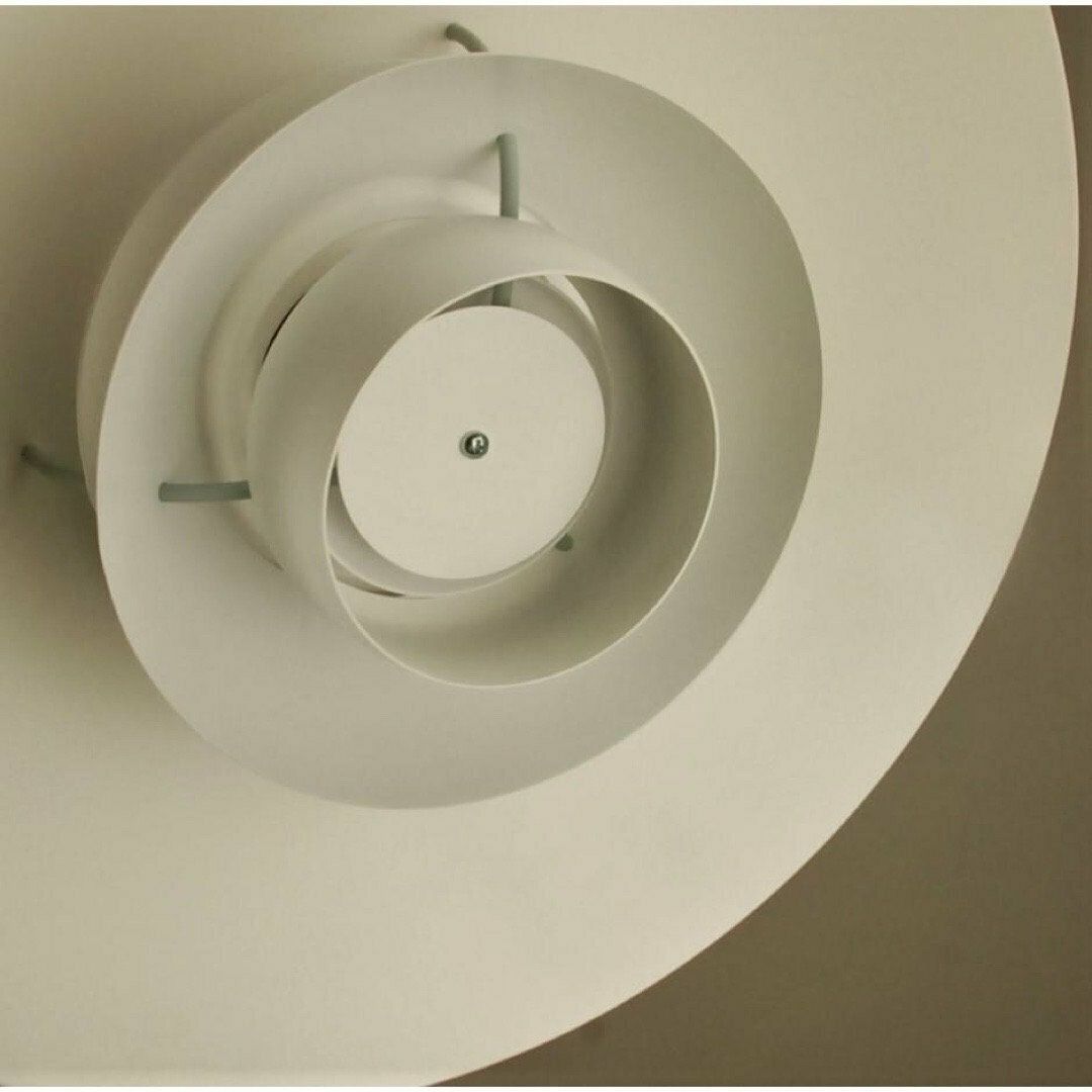 Unique Spacers! Louis Poulsen Ph5 All White | Restored By Order | 1970’s Vintage Lamp From Denmark photo for sale