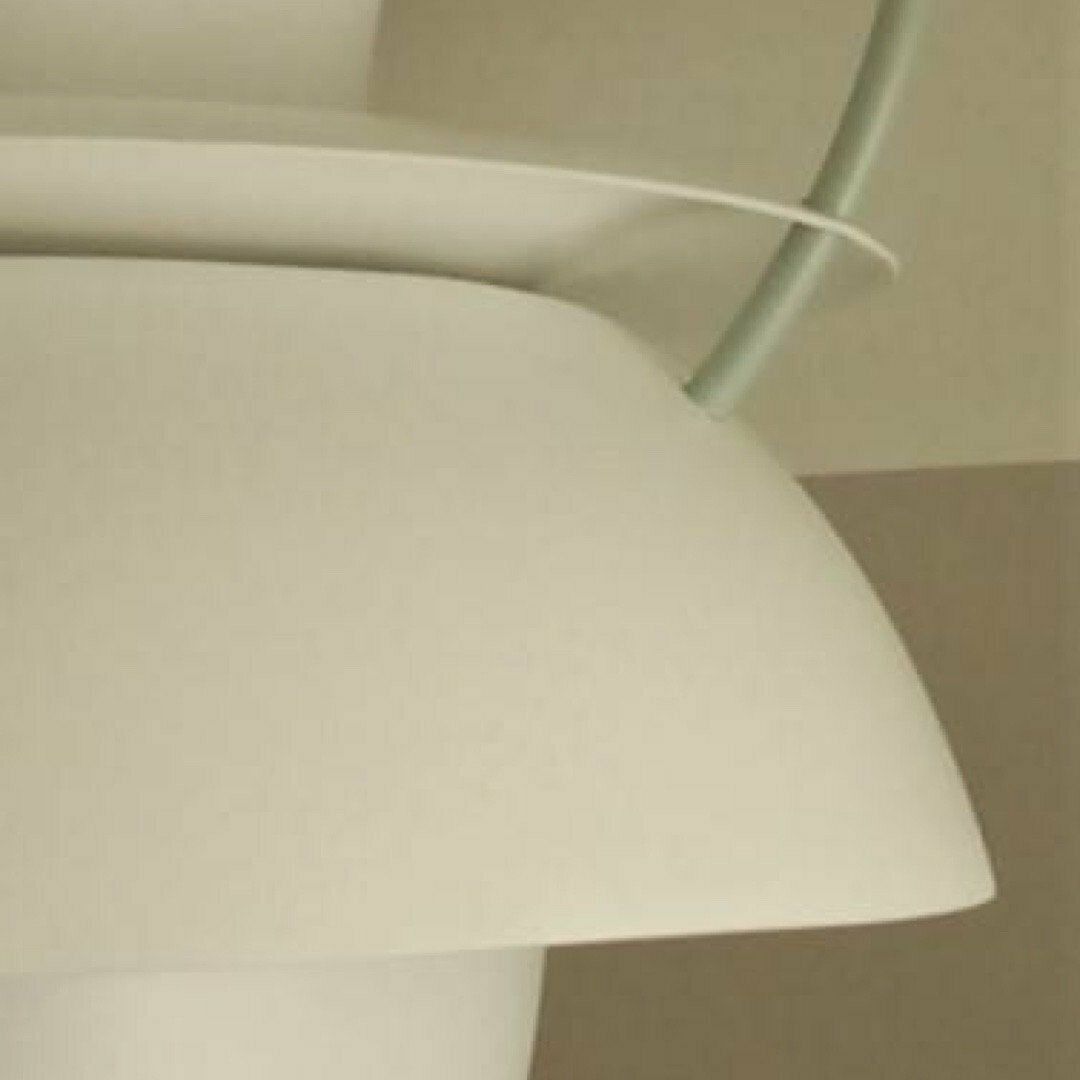 Unique Spacers! Louis Poulsen Ph5 All White | Restored By Order | 1970’s Vintage Lamp From Denmark photo 950.0