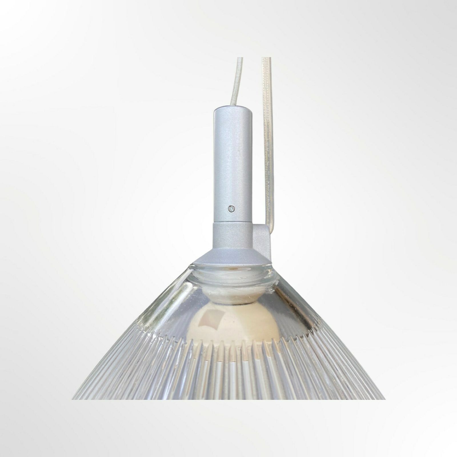Vintage Stresa Pendant Lamps By Asahara Shigeaki For Lucitalia | Vintage Ceiling Light Made In Italy | 4 Available | Mid Century Modern 80s photo vintage