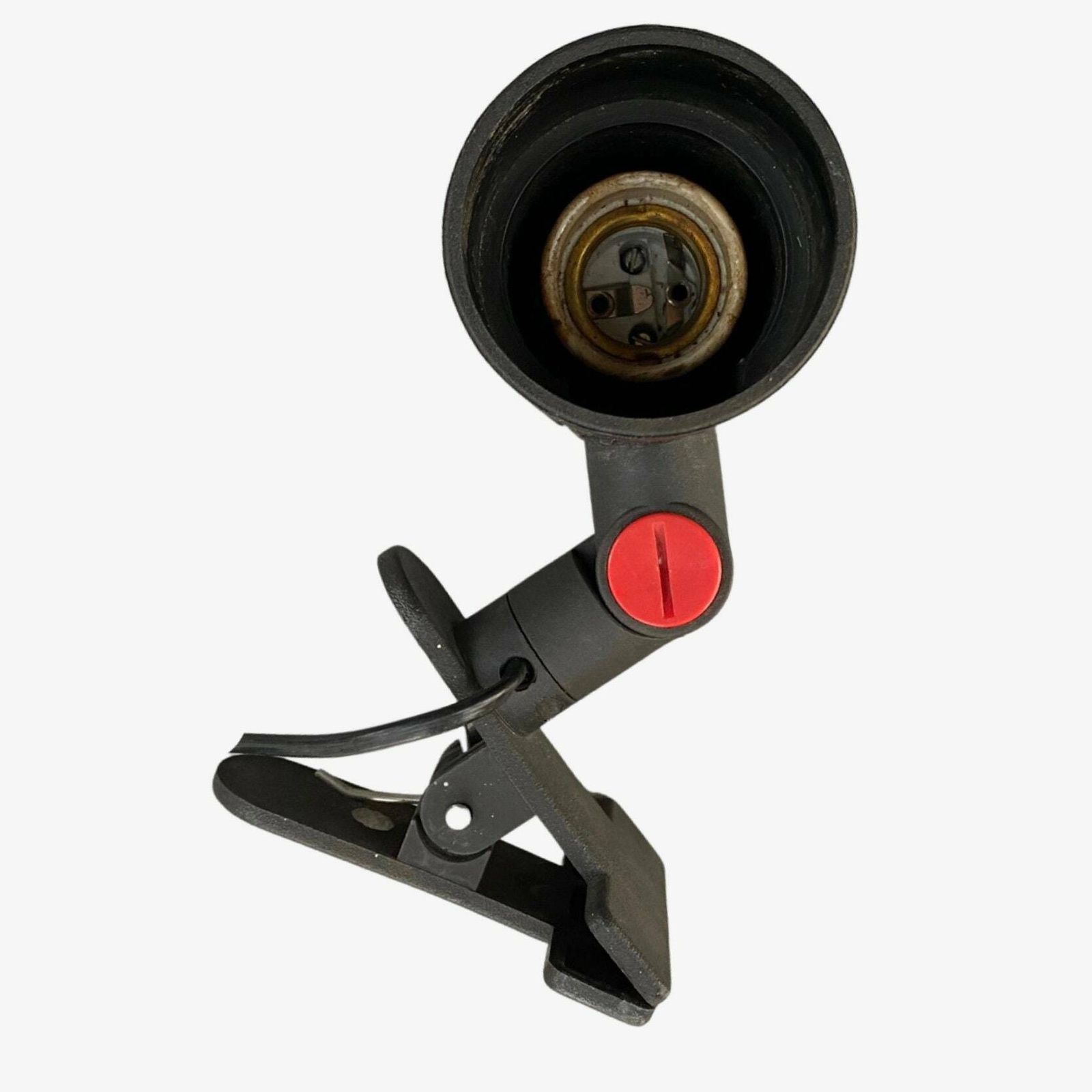Vintage Night Light | Black Desk Light With Clamp | Vintage Desk Lamp, Mid Century Modern Lighting photo furniture