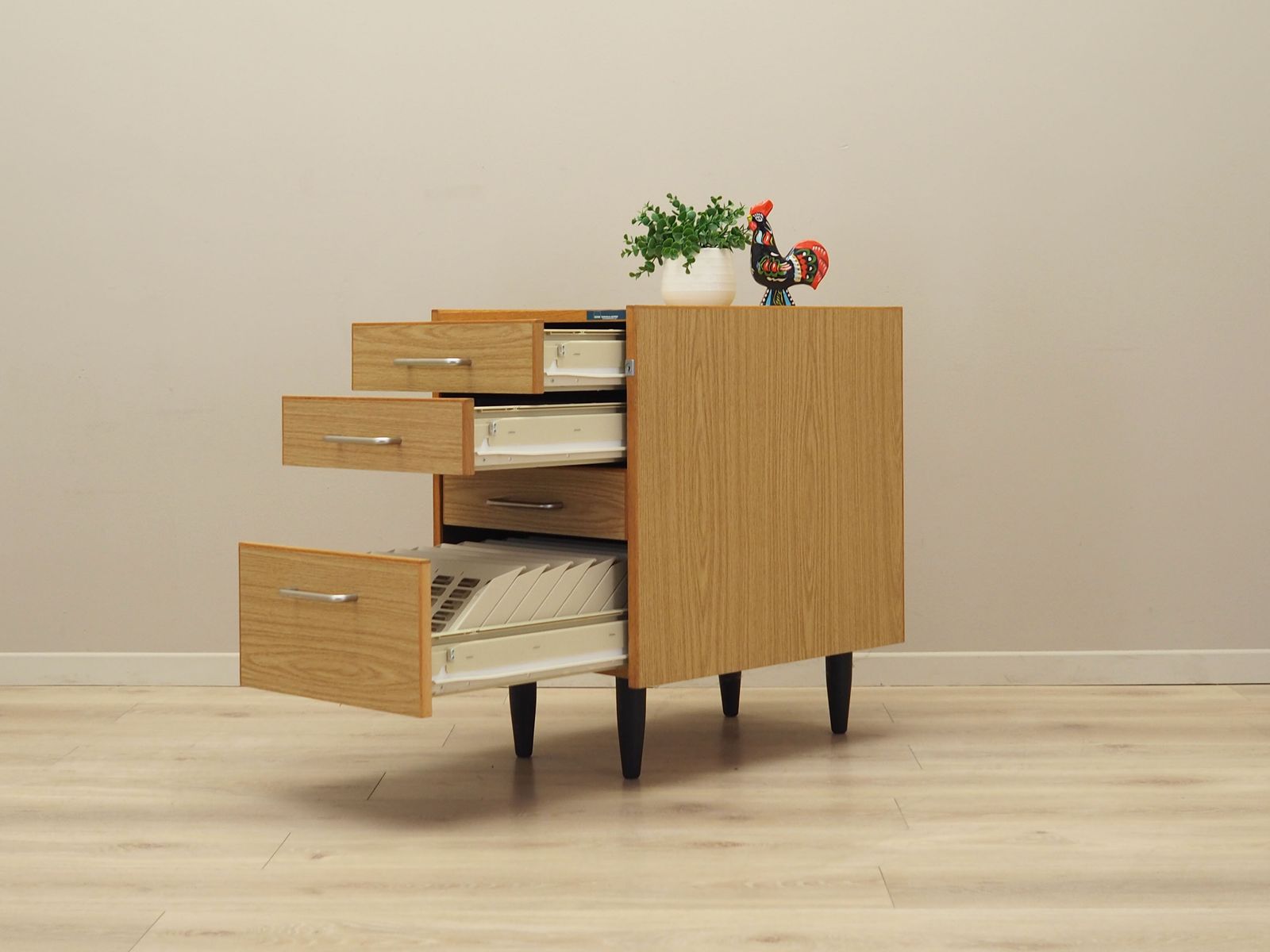 Chest Of Drawers, Danish Design, 1970s, Manufacturer: Sorø Terminalborde Ole Bjerregaard Pedersen Aps photo furniture
