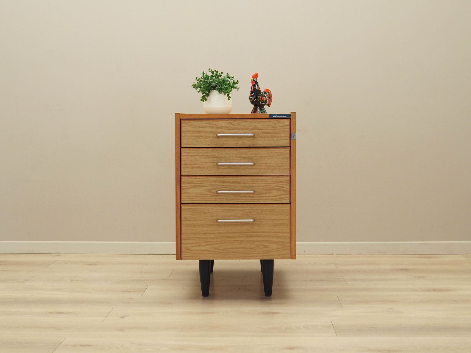 Chest Of Drawers, Danish Design, 1970s, Manufacturer: Sorø Terminalborde Ole Bjerregaard Pedersen Aps photo 469.0