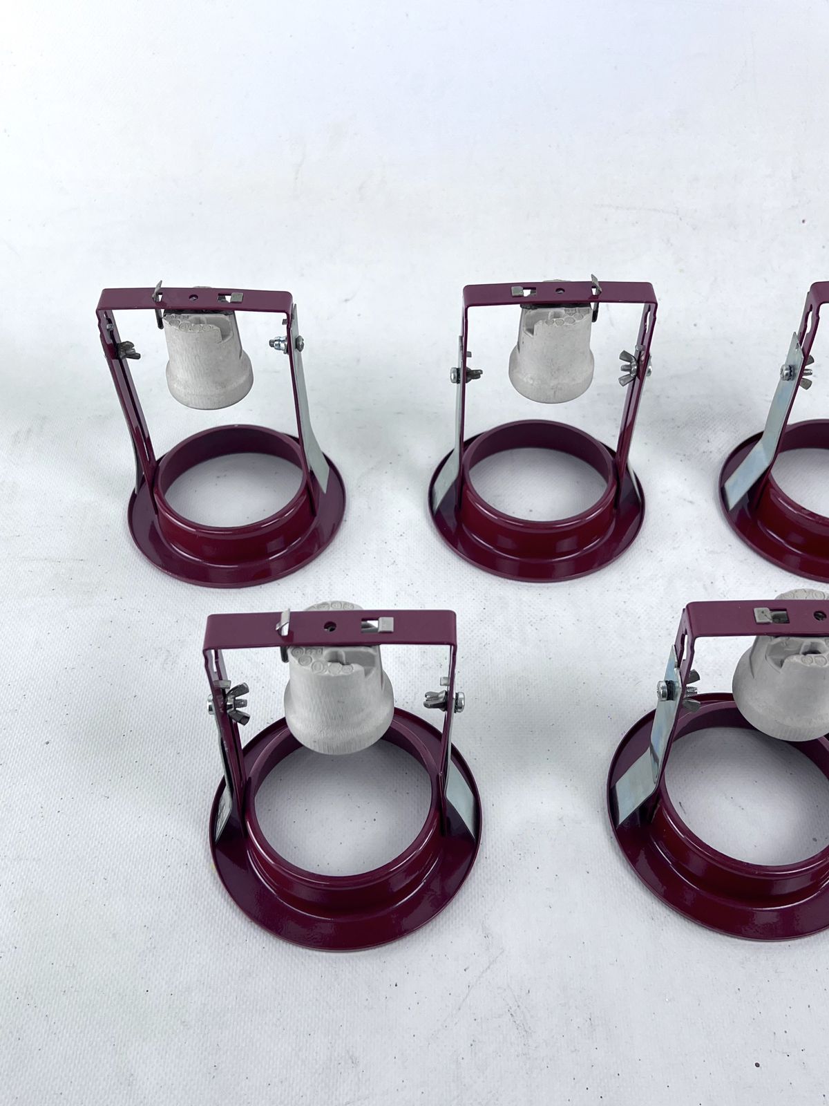 Mid Century Stilnovo Spotlights, Set Of 7. Italy 1960. Signed. photo Lighting