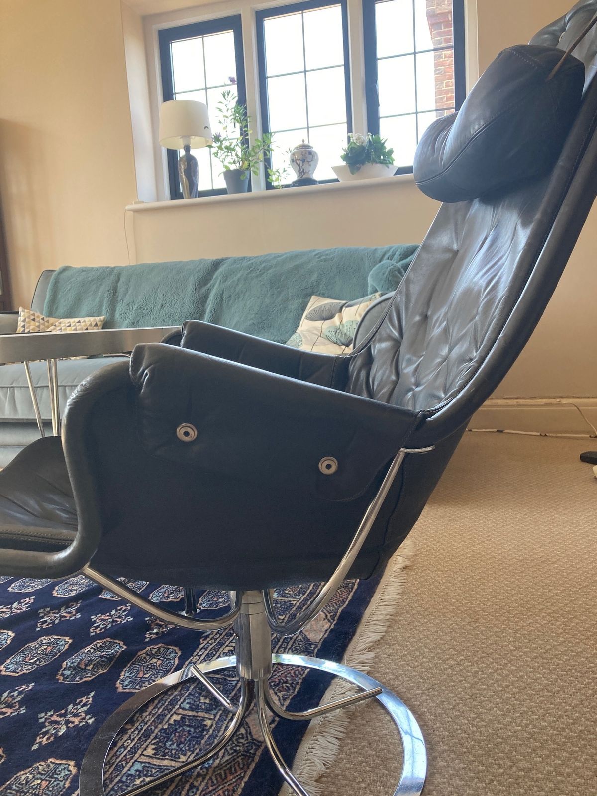Scandinavian Jetson Lounge Chair. Swedish Design photo 1800.0