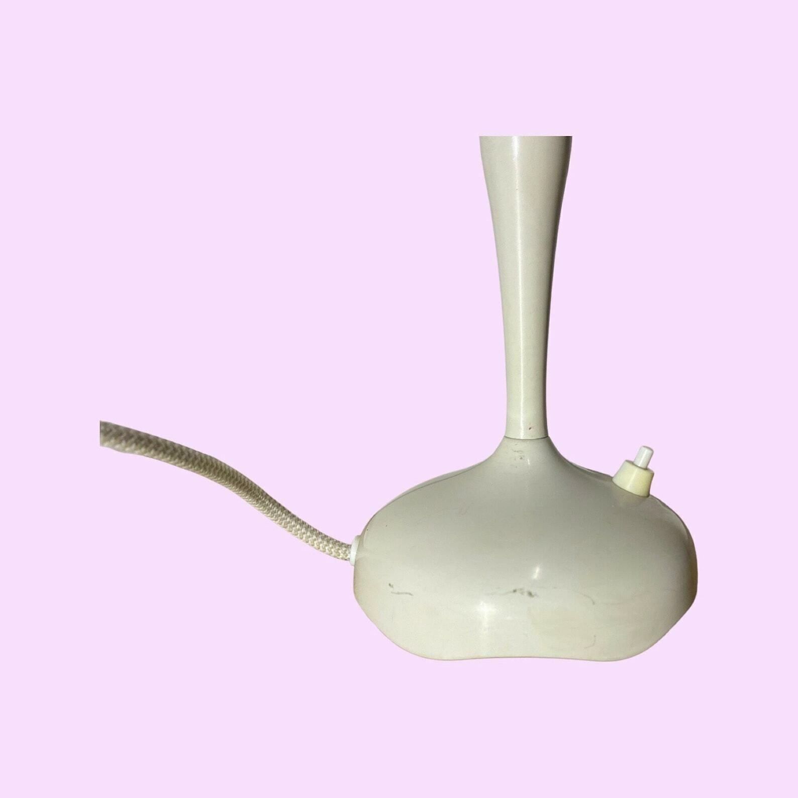 Vintage Ikea Lamp From Sweden | White Retro Ikea Lamp From The Mid Century | Vintage Scandinavian Lighting Table Lamp | Ikea Designer Lamp photo furniture