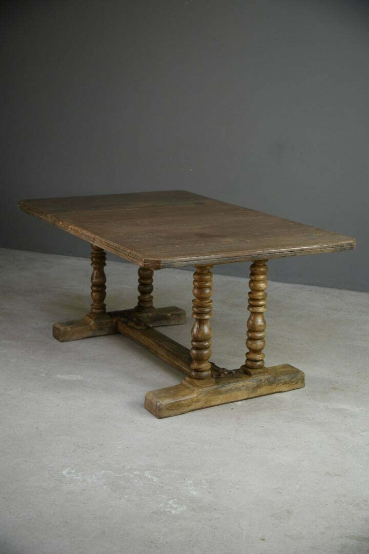 Rustic Oak Refectory Table photo 645.0
