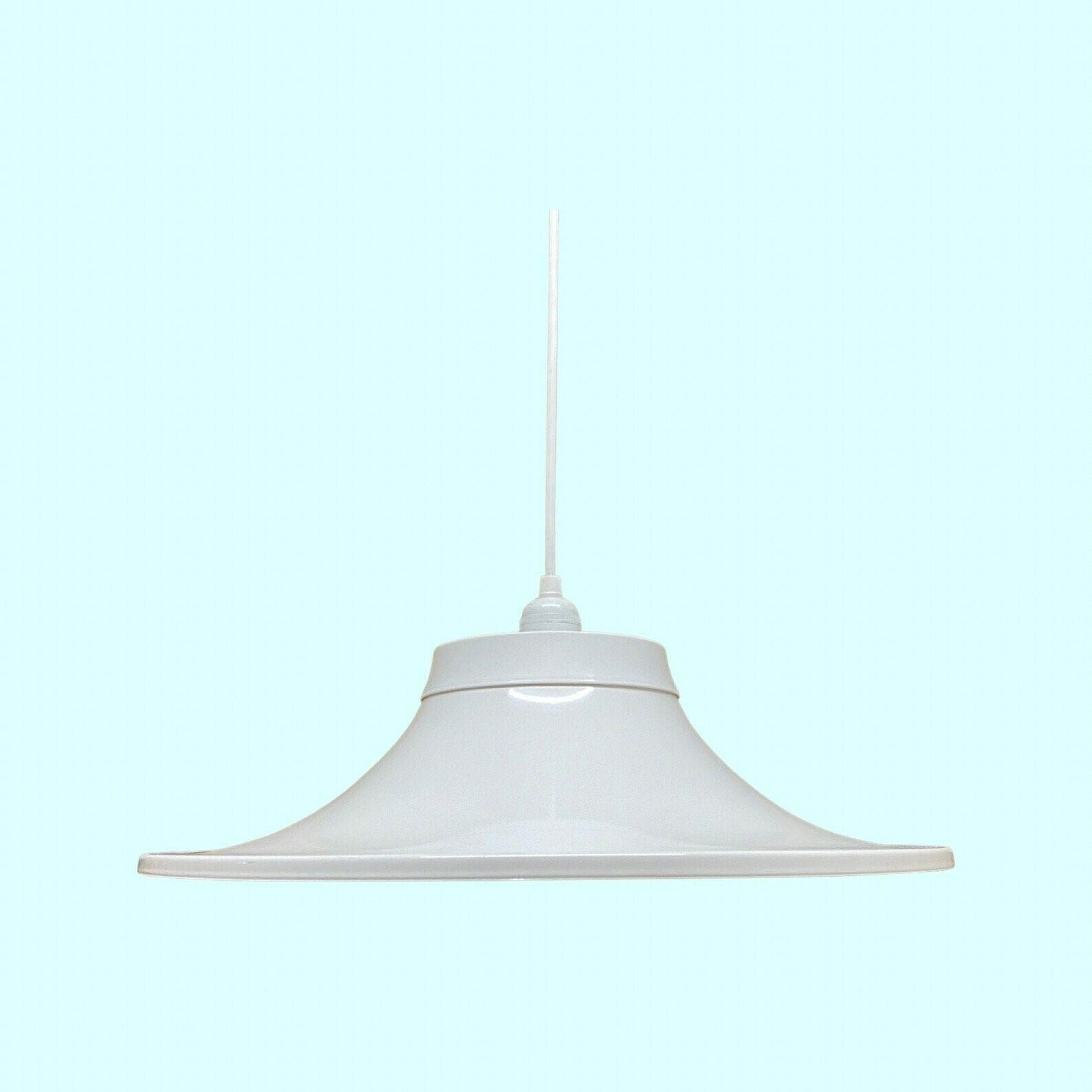 Danish Vintage Hanging Light 1970s | Mid Century Scandinavian Modern Lighting | White Retro Pendant Lamp From Denmark | Form Lyskaer Poulsen photo vinterior