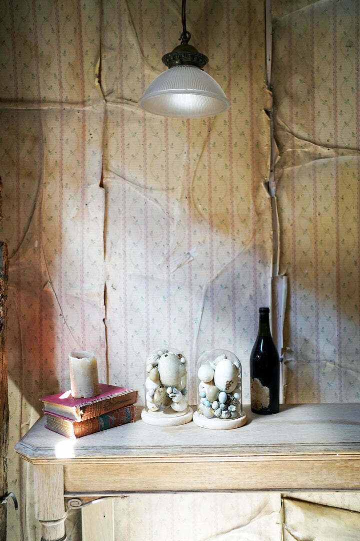 photo furniture An Early 20thc Holophane Prismatic Glass Pendant Light C.1913