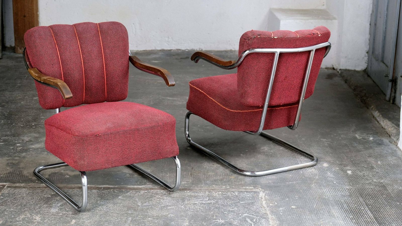 Bauhaus Armchair By Mücke Melder, 1 Of 2 photo vinterior