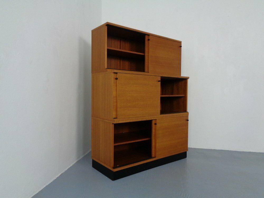 Teak Sideboard By Gunther Renkel For Rego Mobile, 1960s, Set Of 3 photo buy