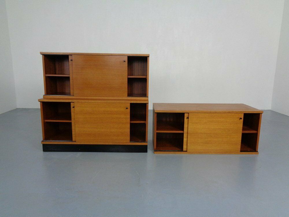 photo furniture Teak Sideboard By Gunther Renkel For Rego Mobile, 1960s, Set Of 3