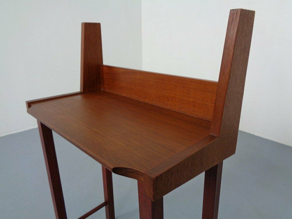Furniture Danish Teak Nightstands, 1960s, Set Of 2 photo