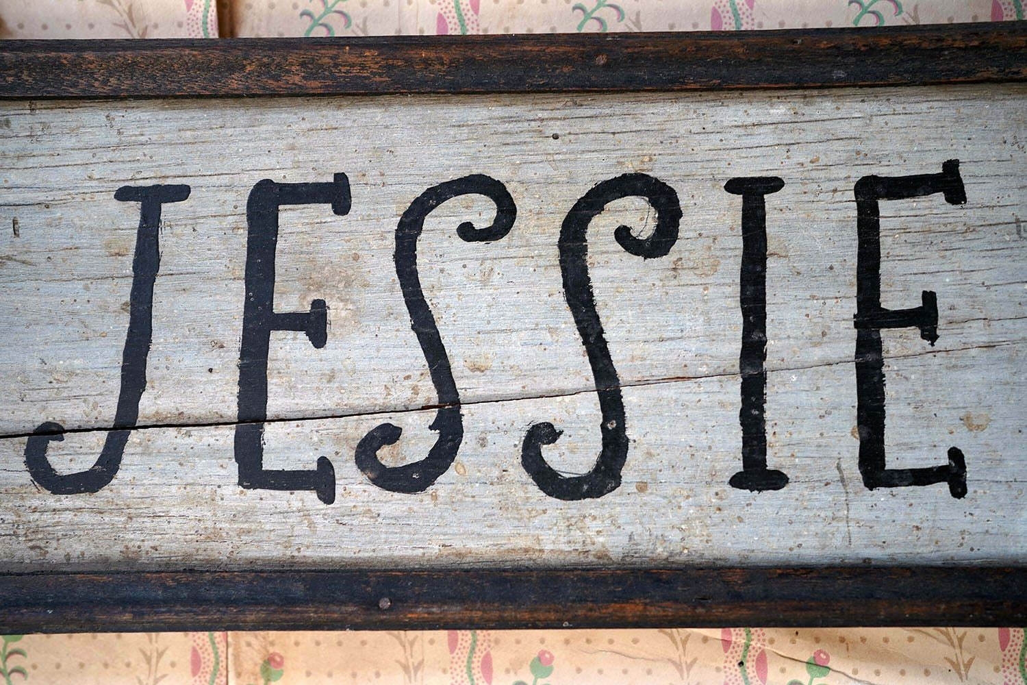photo for sale A Group Of Four Early 20thc Painted Pine American Stable Signs