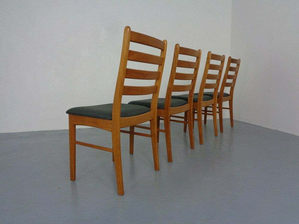 Danish Teak Dining Chairs By Korup Stolefabrik, 1970s, Set Of 4 photo buy