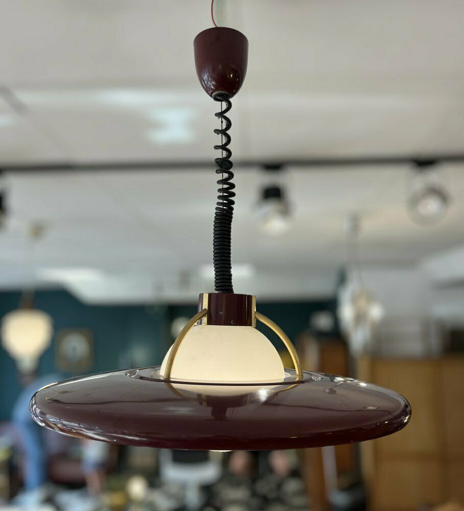 Scandinavian Chandelier From Fog & Mørup, 1960s photo Lighting