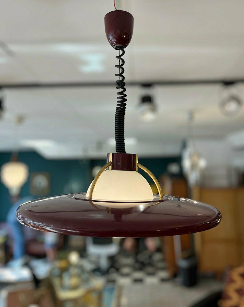 Scandinavian Chandelier From Fog & Mørup, 1960s photo 489.8