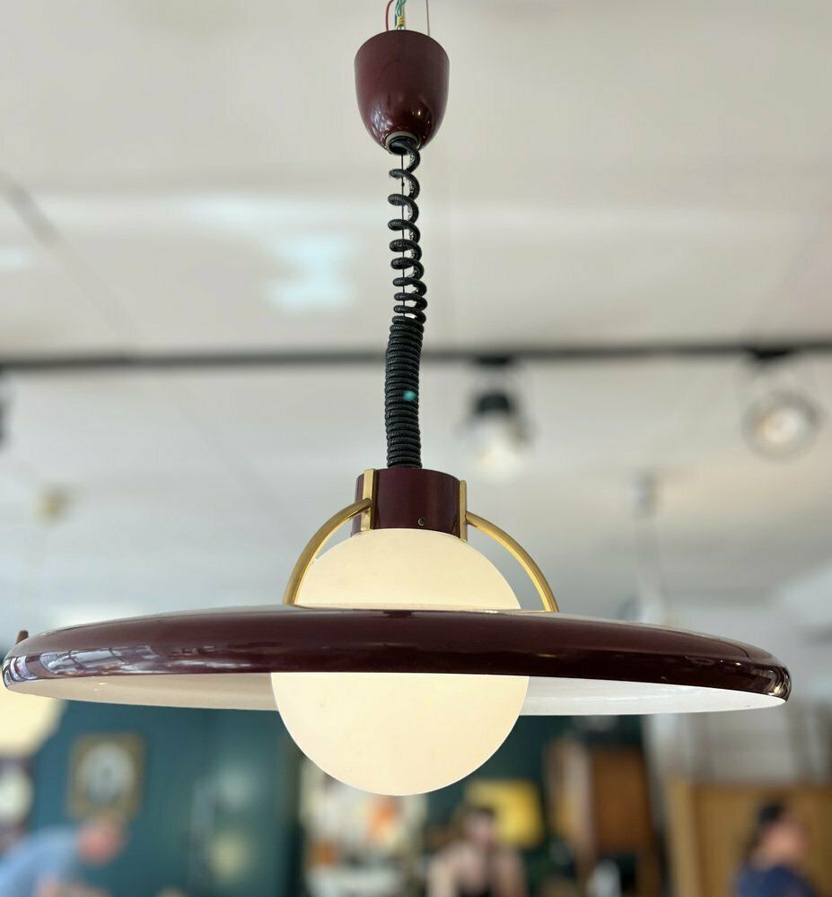 Scandinavian Chandelier From Fog & Mørup, 1960s photo vintage