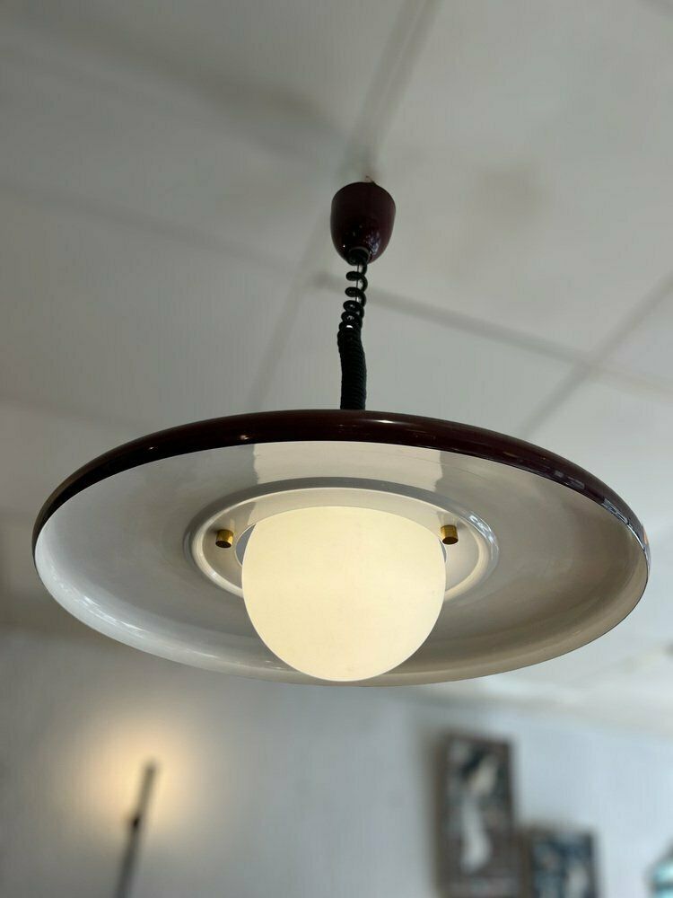 photo furniture Scandinavian Chandelier From Fog & Mørup, 1960s