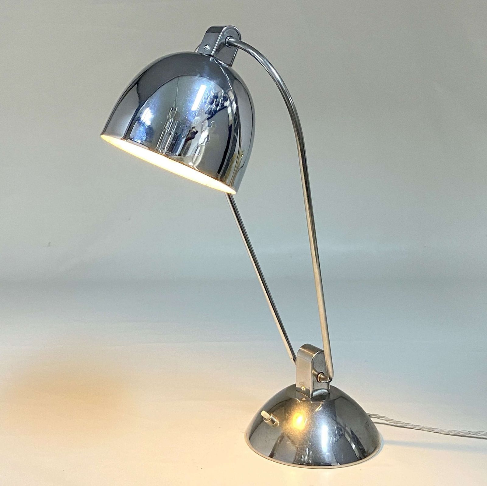 Modernist Desk Lamp Jumo Designed By Yves Jujeau And André Mounique photo furniture