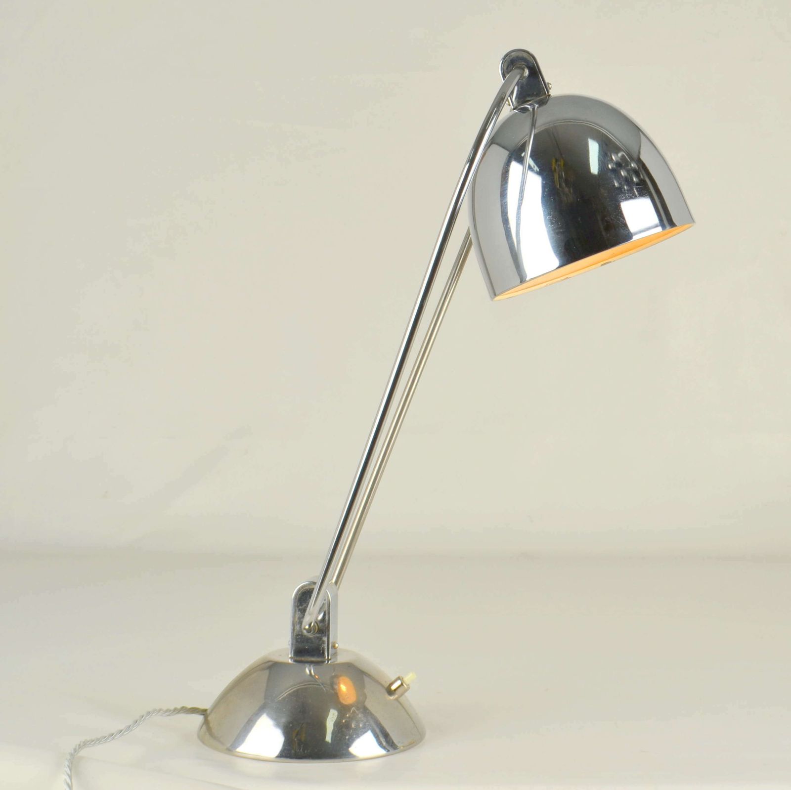 Modernist Desk Lamp Jumo Designed By Yves Jujeau And André Mounique photo 1950.0