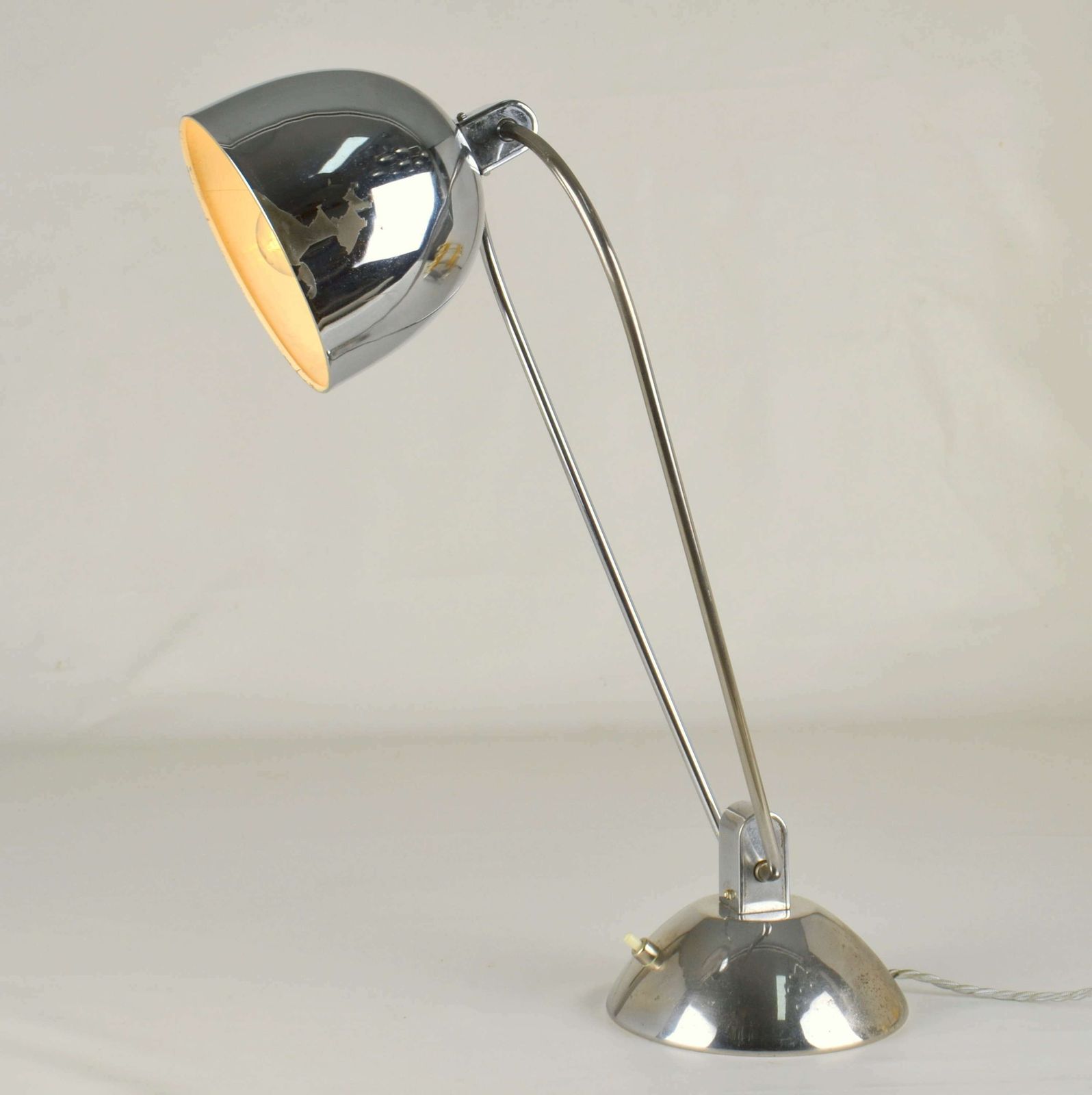 Modernist Desk Lamp Jumo Designed By Yves Jujeau And André Mounique photo buy
