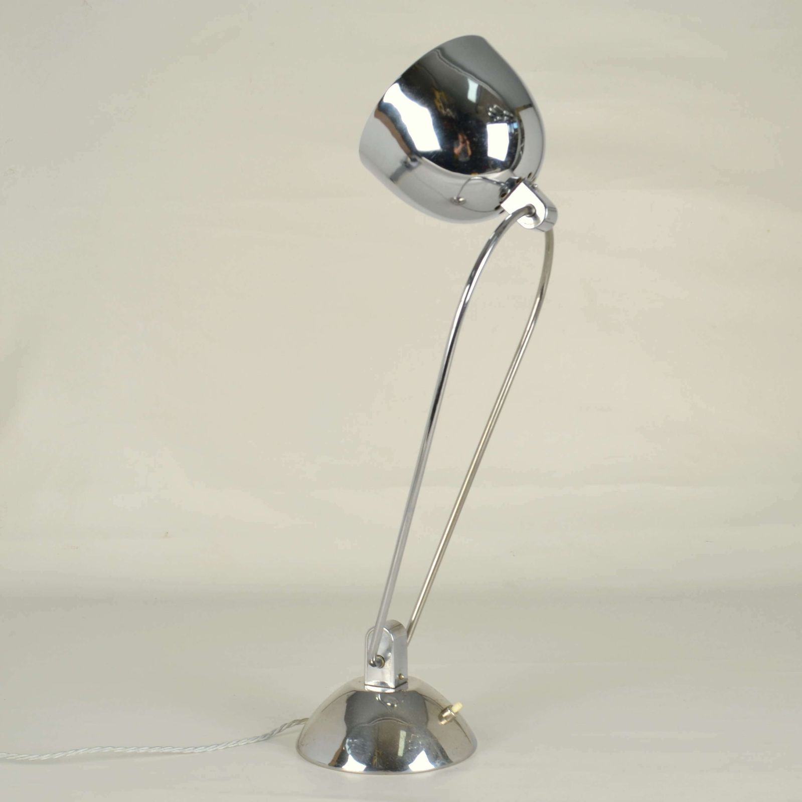photo for sale Modernist Desk Lamp Jumo Designed By Yves Jujeau And André Mounique
