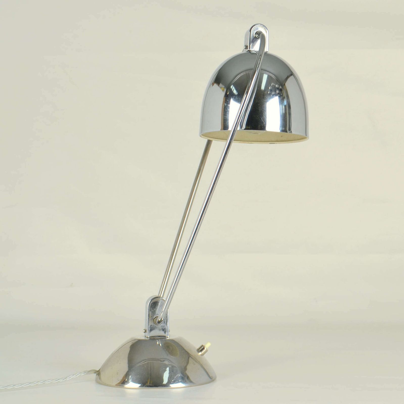 Lighting Modernist Desk Lamp Jumo Designed By Yves Jujeau And André Mounique photo