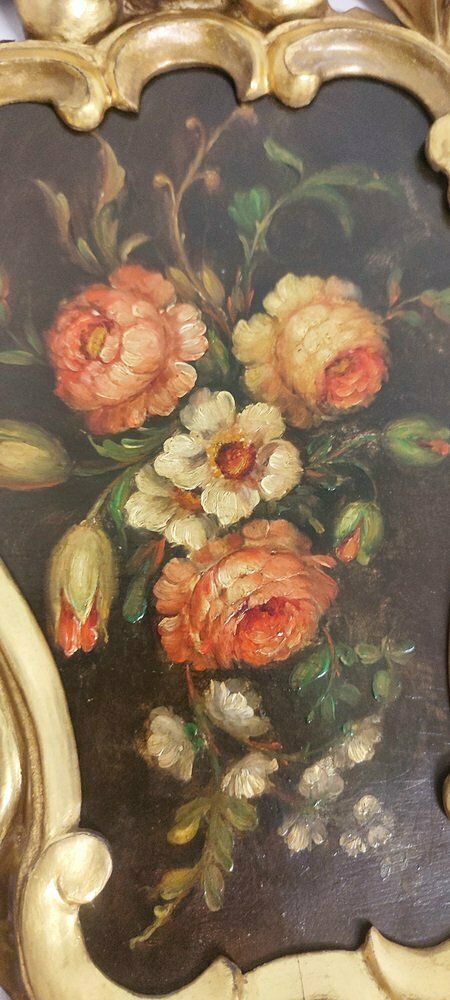 French Oil Painted Panels, 1930s, Set Of 2 photo 805.0