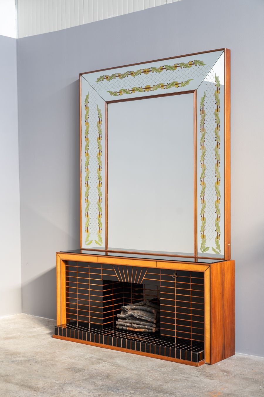 Sideboard By Luigi Brusotti, 1940s photo 7820.0