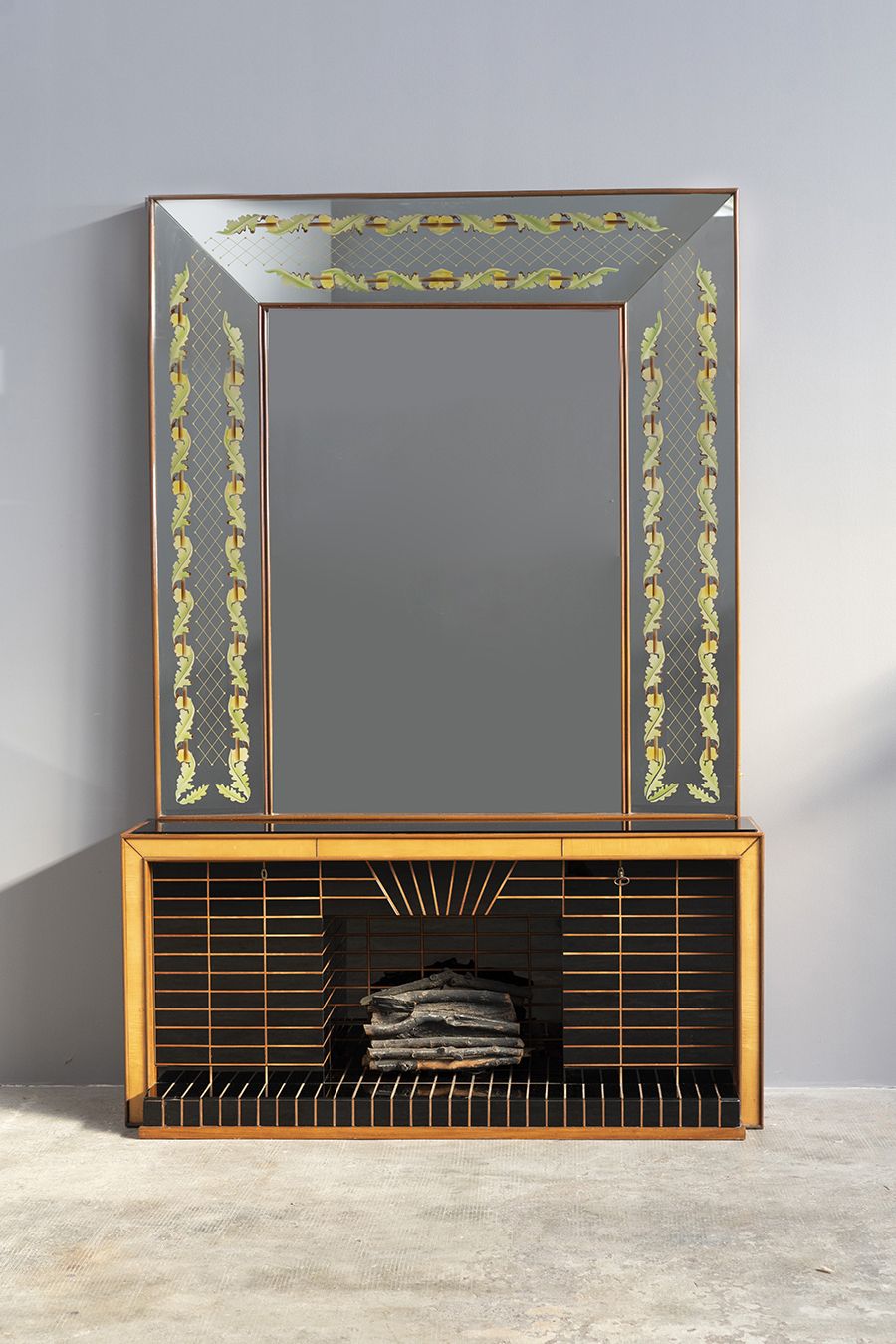 Sideboard By Luigi Brusotti, 1940s