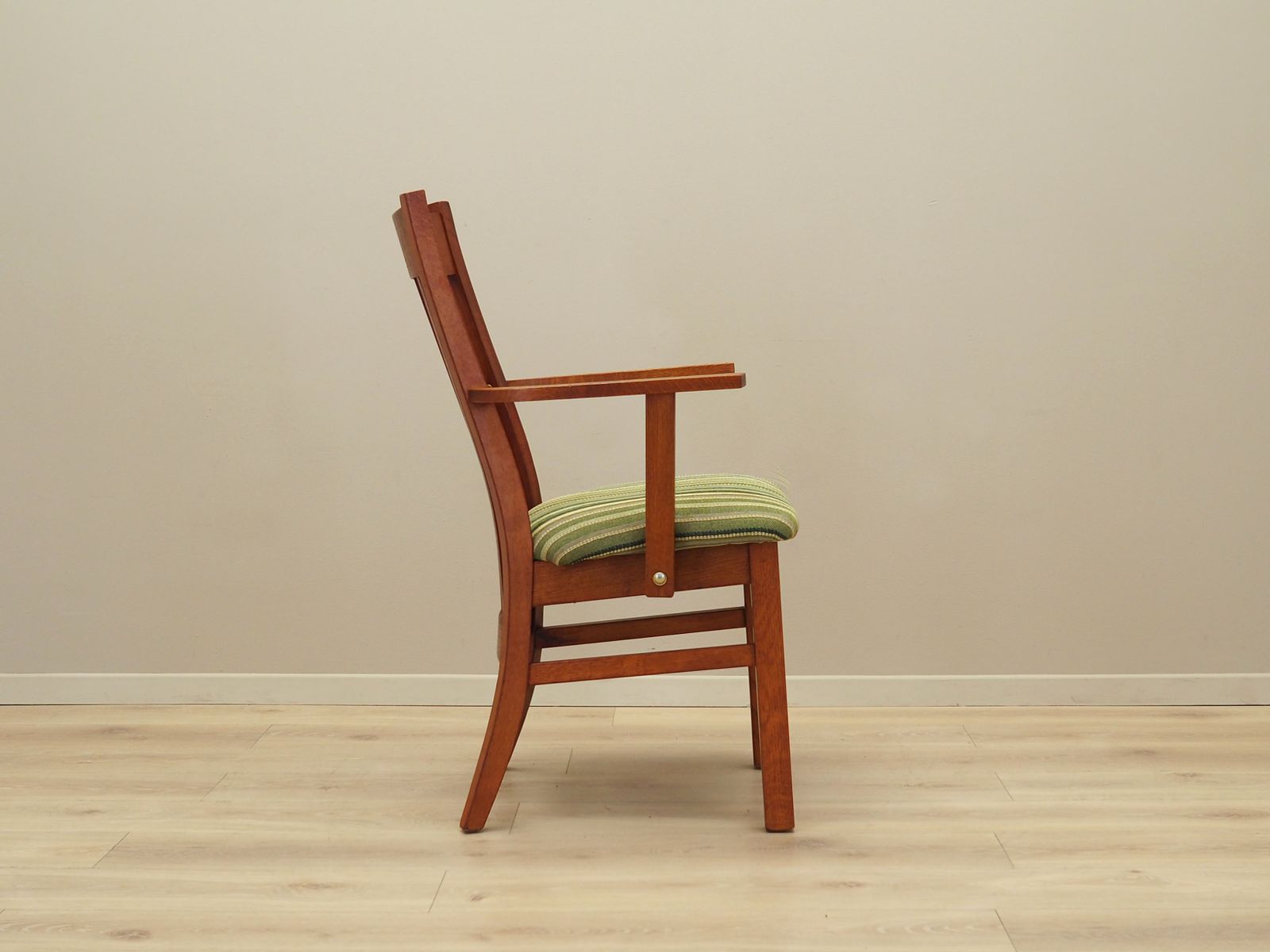 Deens Design Teakhouten Retro Fauteuil 60 70 photo 409.0
