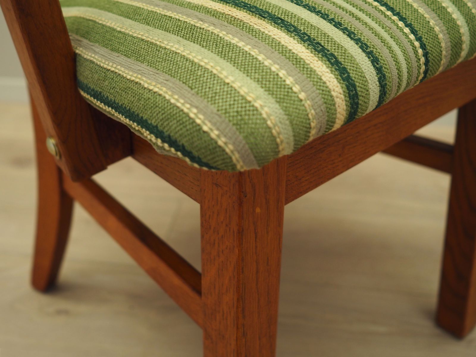 Deens Design Teakhouten Retro Fauteuil 60 70 photo vinterior
