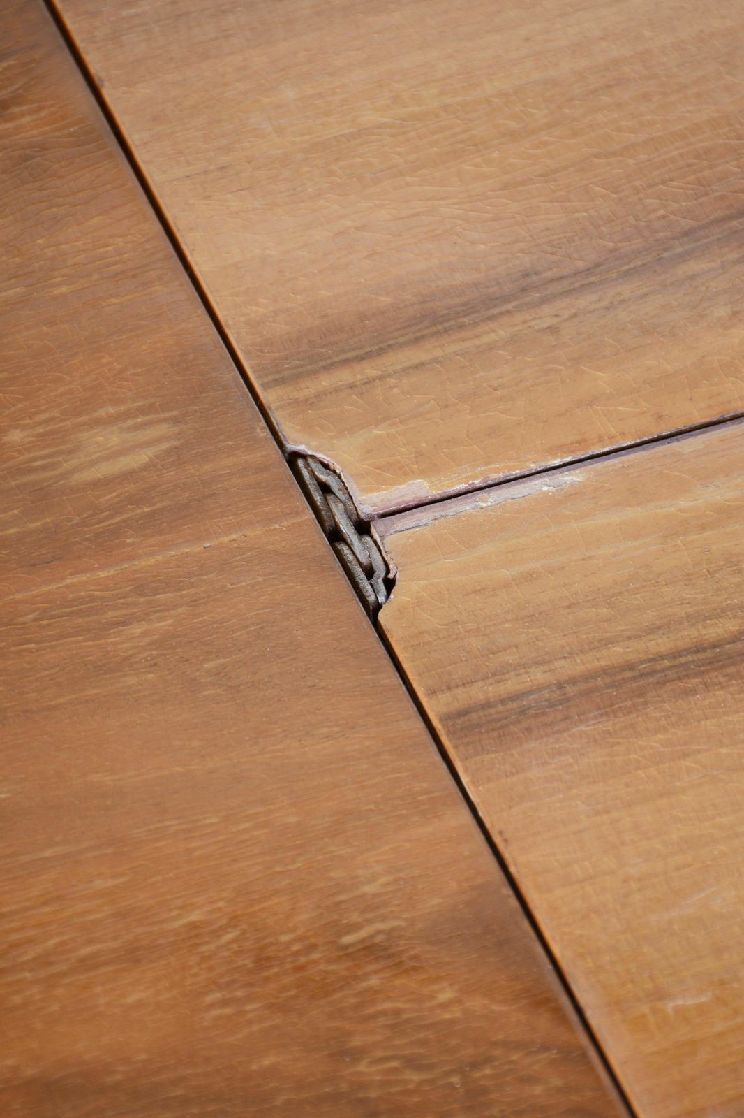 Restored Artdeco Oak Dining Table, Jindrich Halabala, Up Zavody, Adjustable Width, Revived Polish, Czechia, 1940s photo vinterior