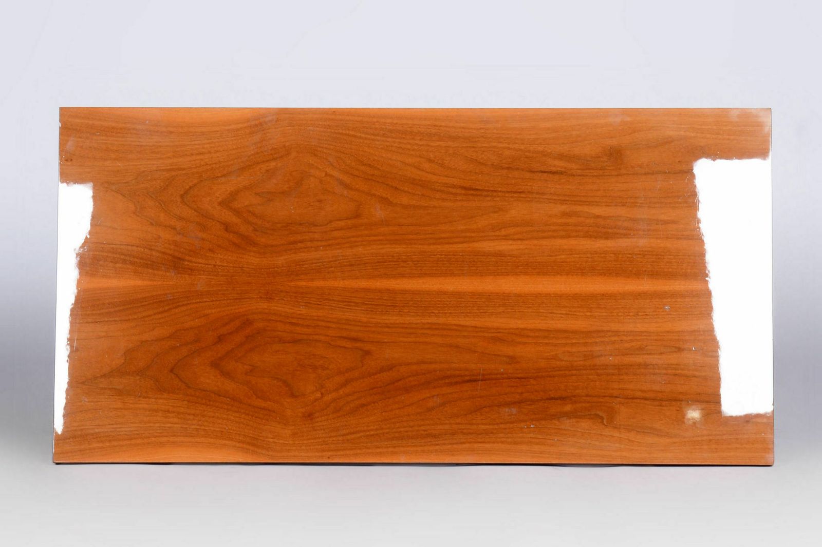 Restored Mid Century Walnut Coffee Table, Chrome Plated Steel, Revived Polish, Czechia, 1960s photo furniture