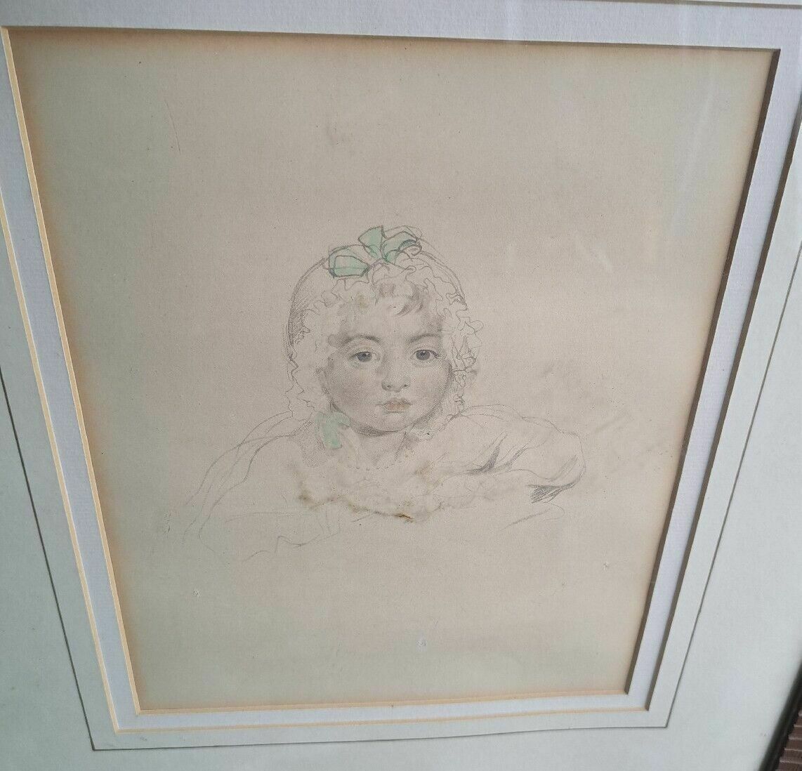 Pair Frederick Christian Lewis Hand Colour Stipple Engraving Sir Thomas Lawrence photo 370.0