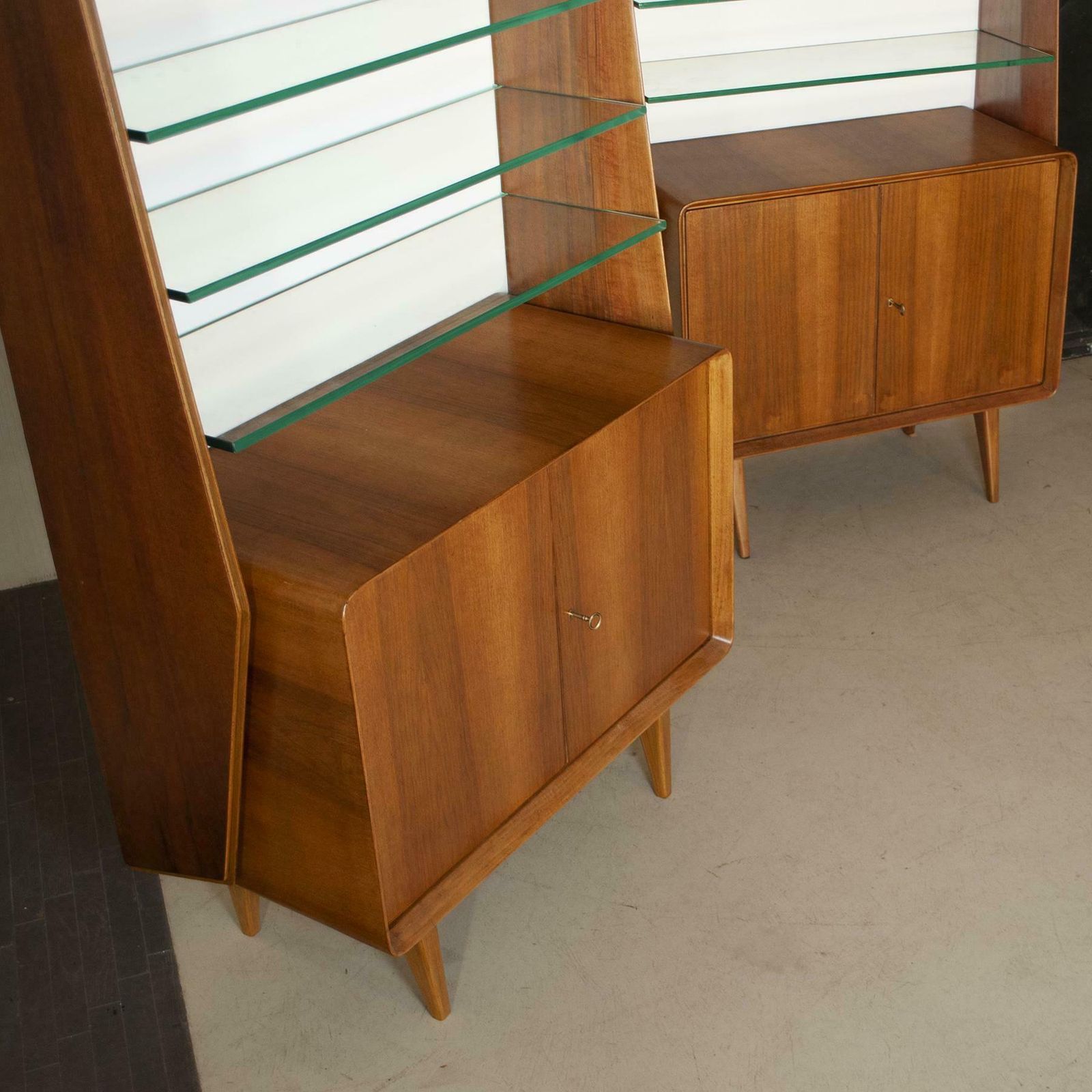 photo furniture Ico Parisi Set Of Two Cabinet Of 60’s.