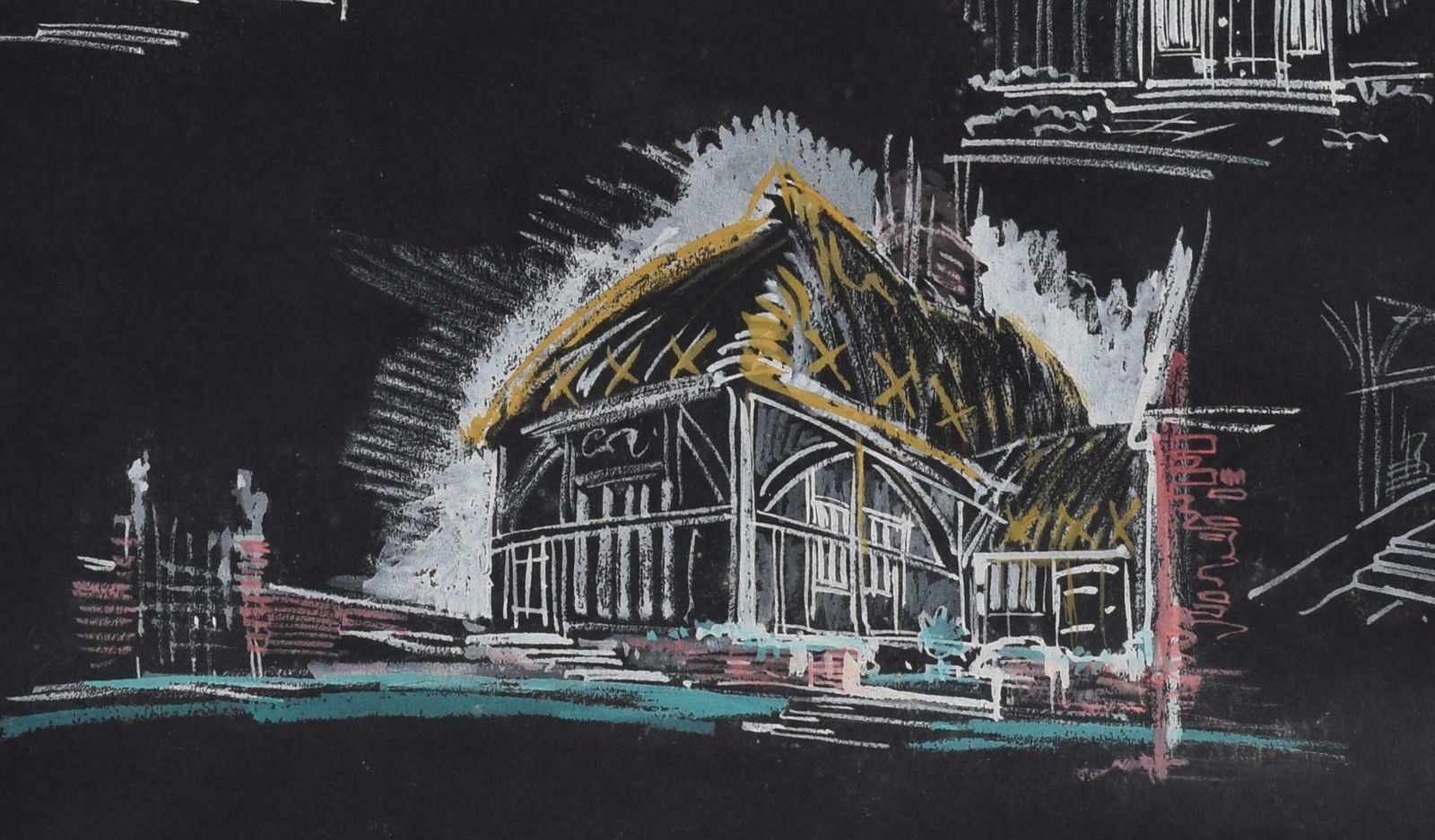 Louis Osman Architectural Design For Barn Conversion At Goudhurst Kent England