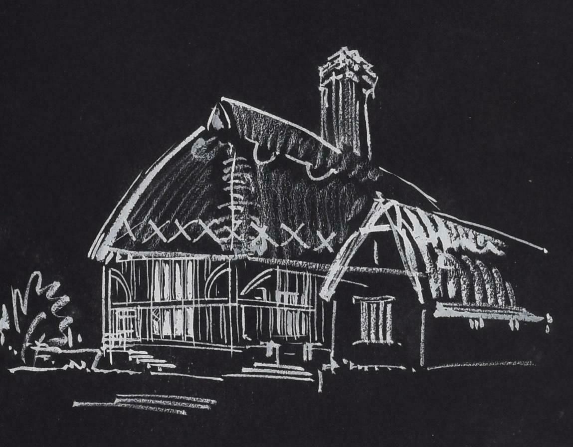 Louis Osman Architectural Design For Barn Conversion At Goudhurst Kent England photo for sale
