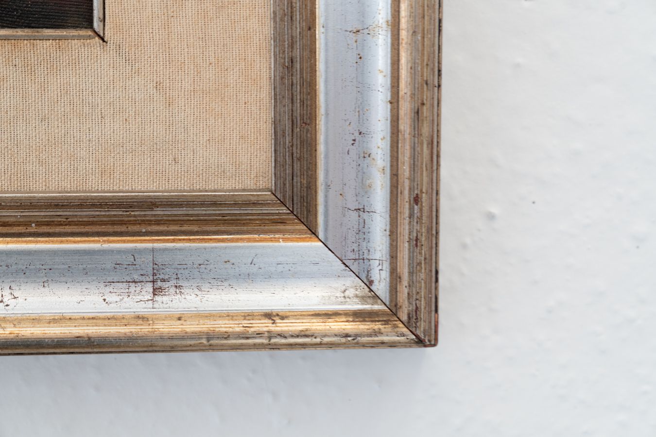 Dipinto Ad Olio Su Tela, Francis Torry Brescia, 1977 photo furniture