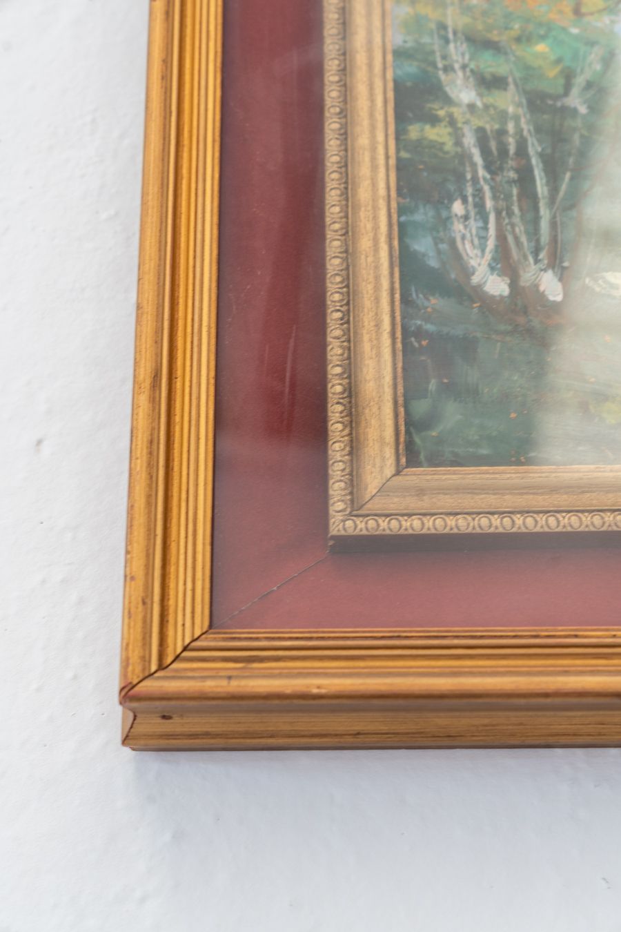 Oil Painting On Canvas By Giovanni Cappelletti, 1970 photo vinterior