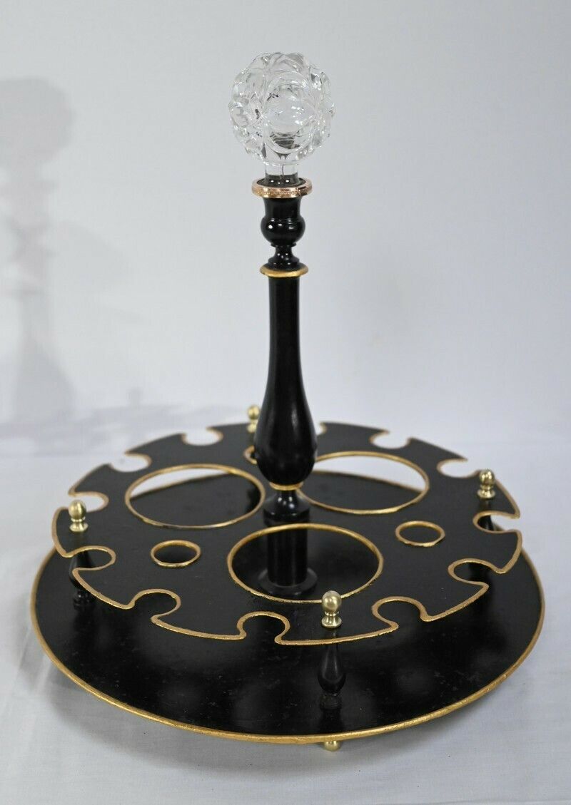 Bohemian Crystal Cabaret Service, Napoleon III Period   2nd Part Of The 19th Century photo vinterior