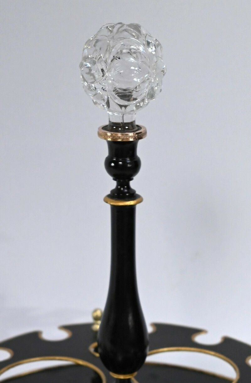 Bohemian Crystal Cabaret Service, Napoleon III Period   2nd Part Of The 19th Century photo buy