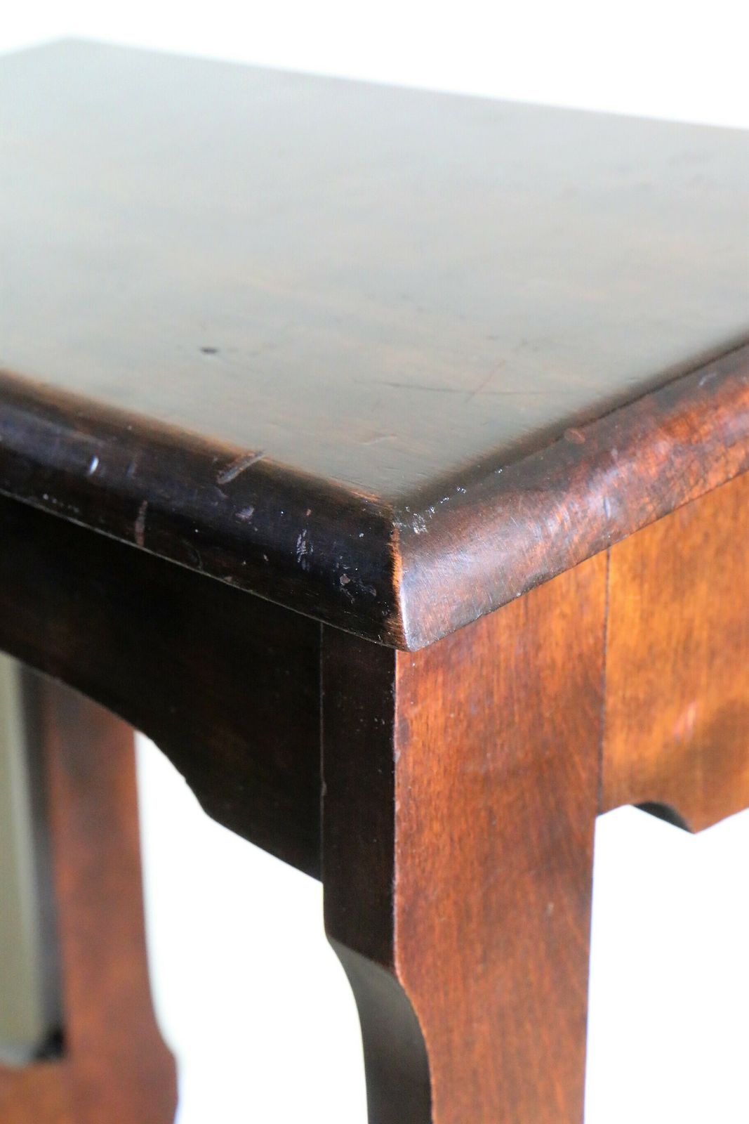 photo furniture Antique English Church Organ Piano Stool Solid Oak Early 20th Century